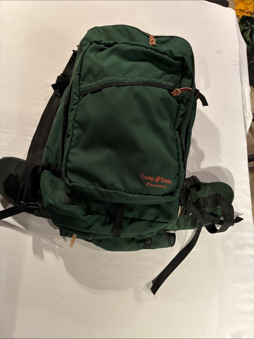 Men's Forest Green Backpack